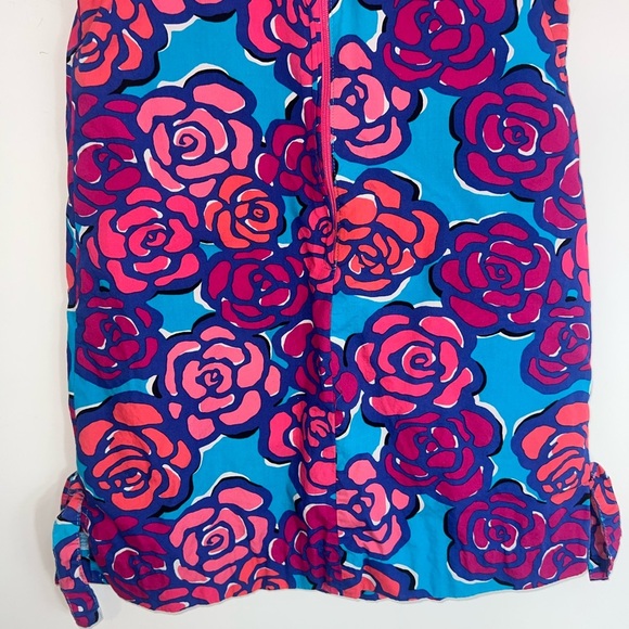 Lily Pulitzer Floral Kids Dress - Pink and Blue size 7 years - Picture 10 of 11